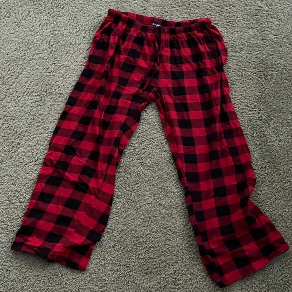 Buffalo Plaid Pajama Pants